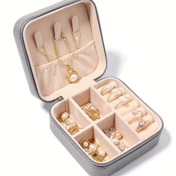 Travel Jewelry Box Organizer - Picture 2 of 2